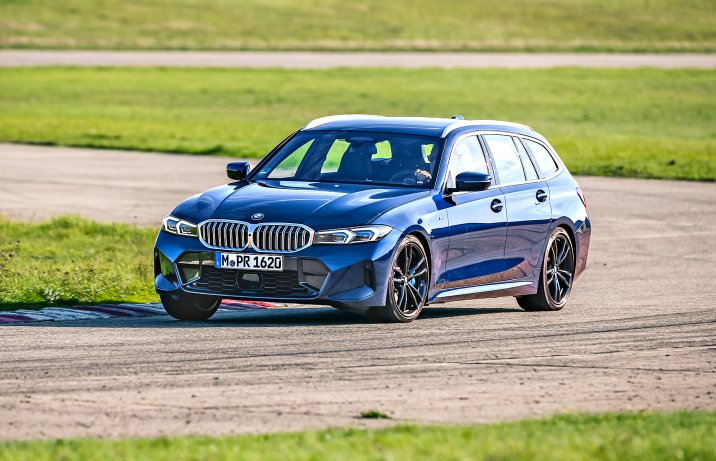 BMW serii 3 Touring - przód