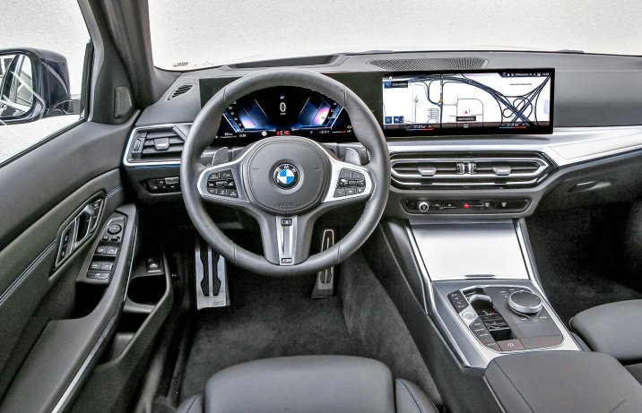 BMW serii 3 Touring - kokpit