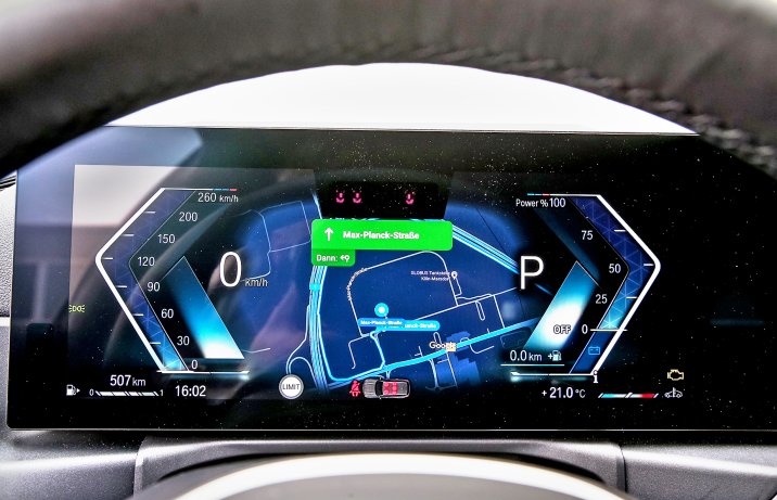 BMW serii 3 Touring - zegary