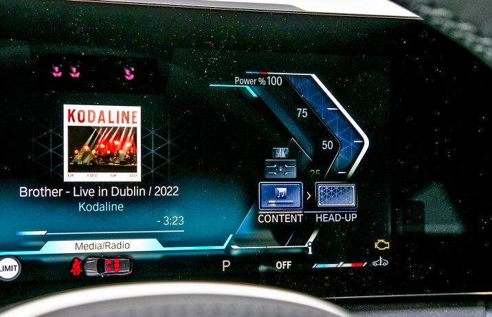 BMW serii 3 Touring - menu zegarów