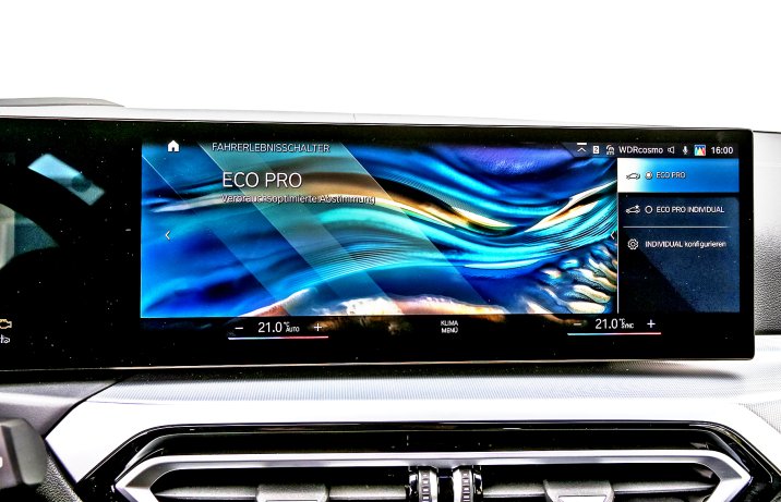 BMW serii 3 Touring - ekran