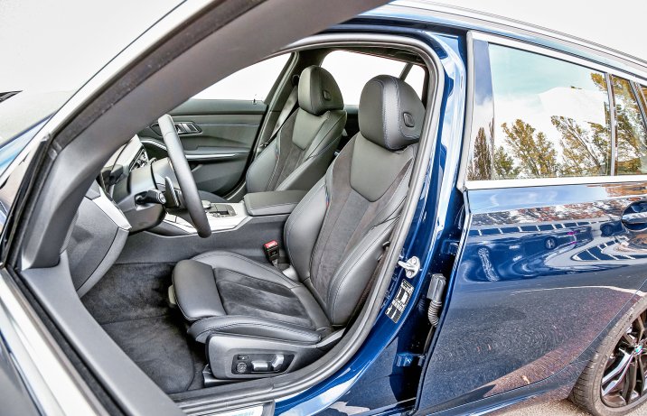 BMW serii 3 Touring - fotele