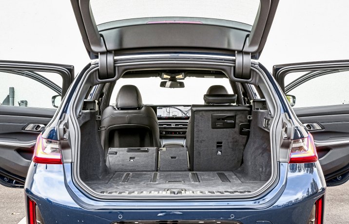BMW serii 3 Touring - bagażnik