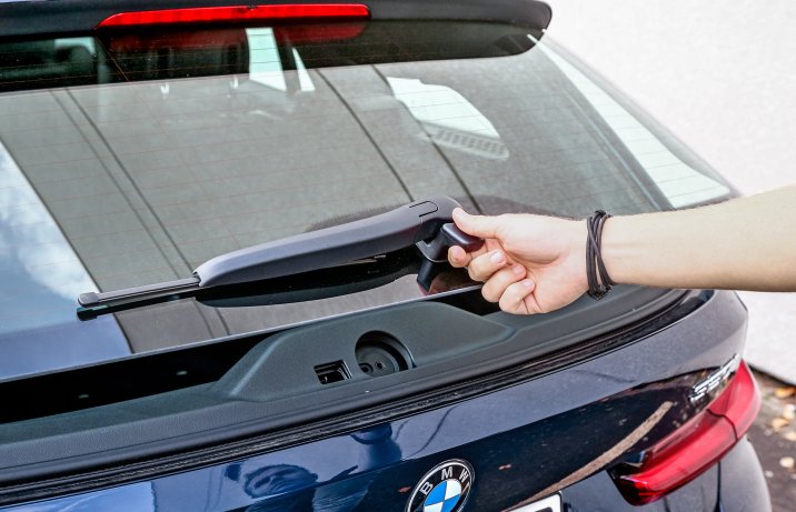 BMW serii 3 Touring - tylna szyba