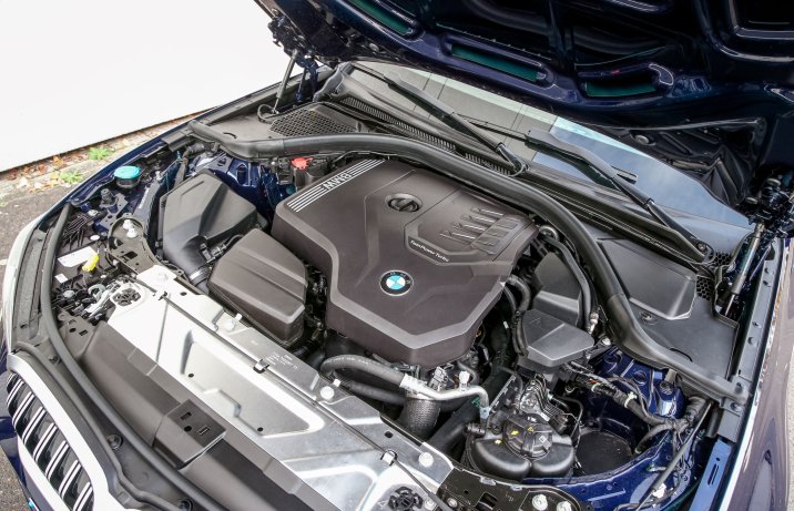 BMW serii 3 Touring - silnik