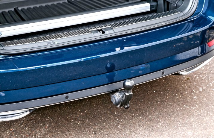 Skoda Superb Combi - hak