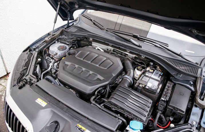 Skoda Superb Combi - silnik