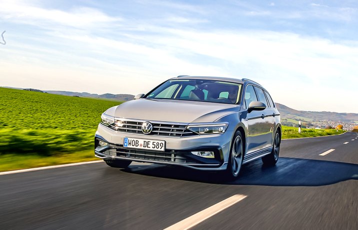 Volkswagen Passat Variant - przód
