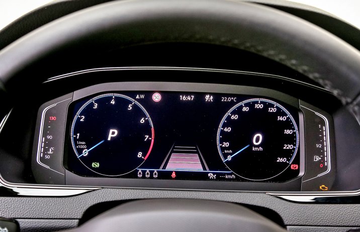 Volkswagen Passat Variant - zegary