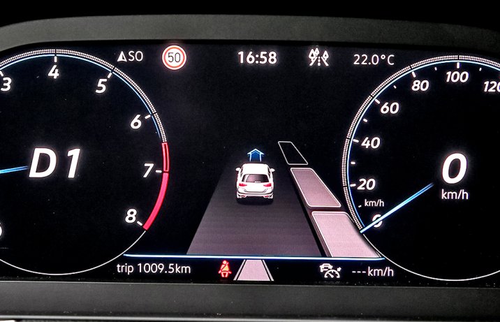 Volkswagen Passat Variant - systemy