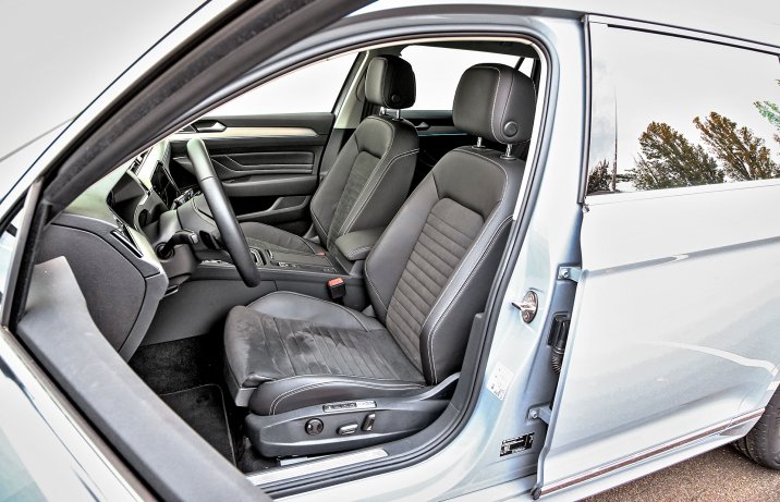 Volkswagen Passat Variant - fotele