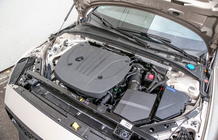 Volvo V60 - silnik