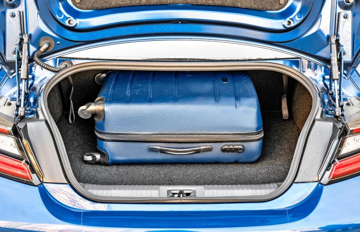 Toyota GR 86 A/T Dynamic – bagażnik