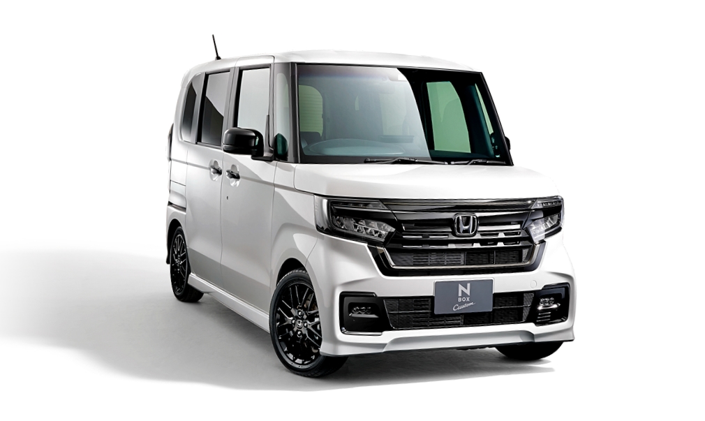 Honda N-Box przod