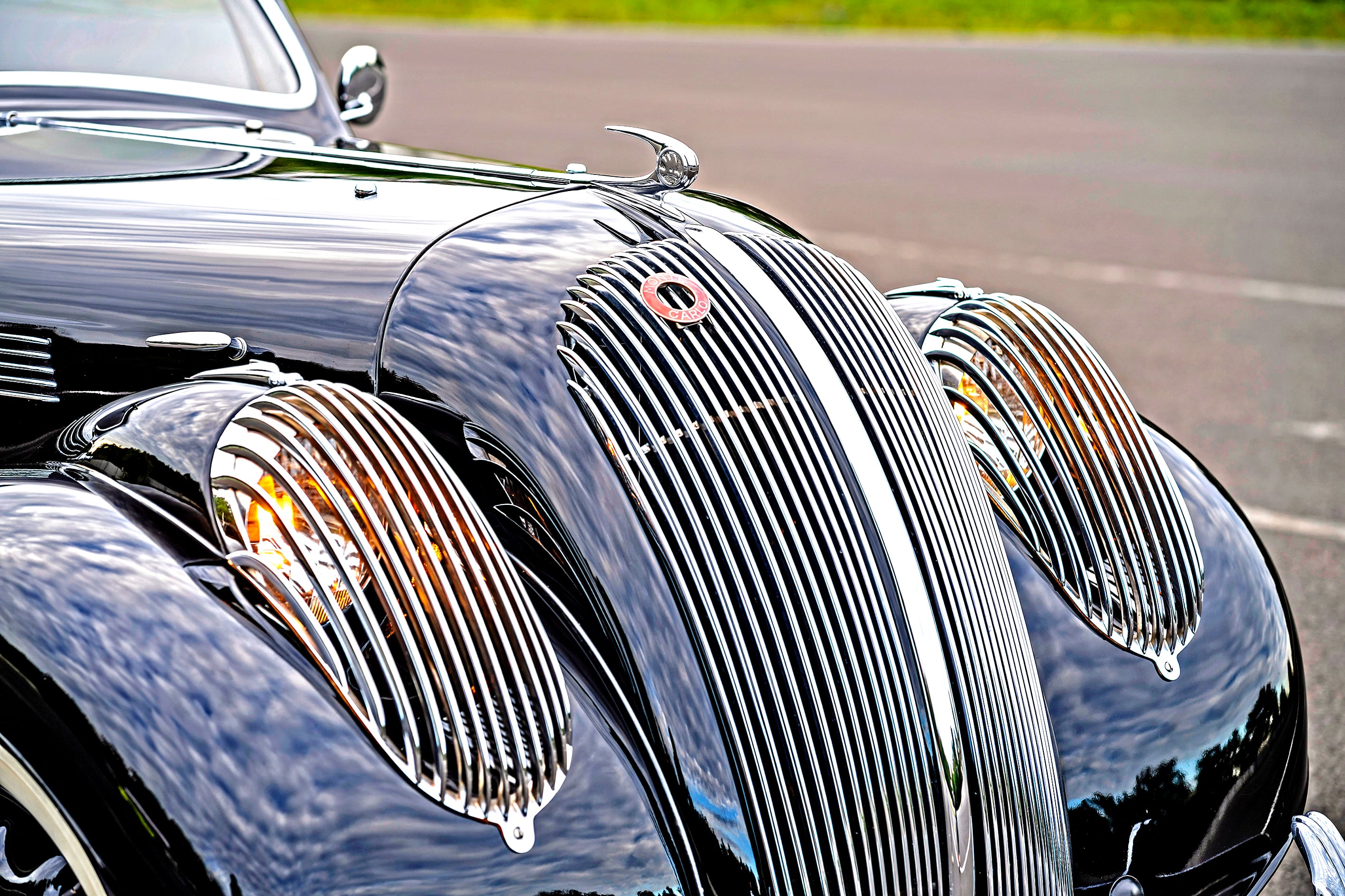 Skoda Popular Monte Carlo grill i swiatla