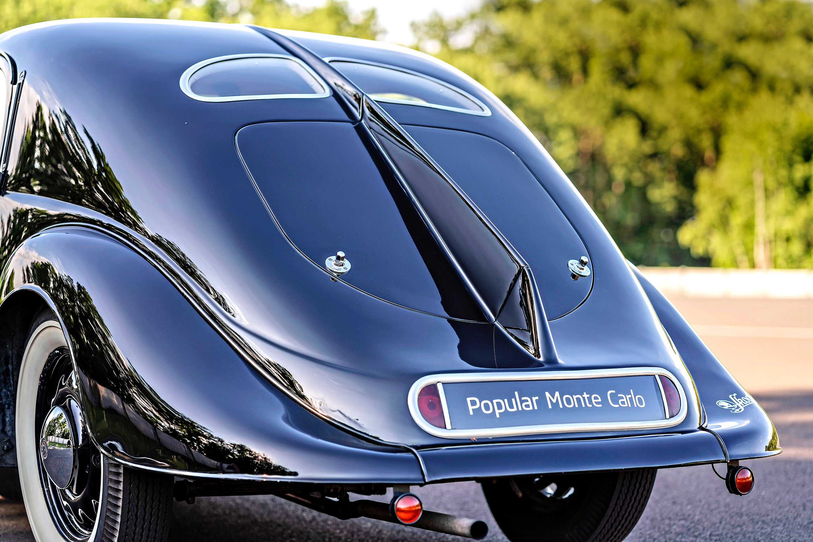 Skoda Popular Monte Carlo tyl