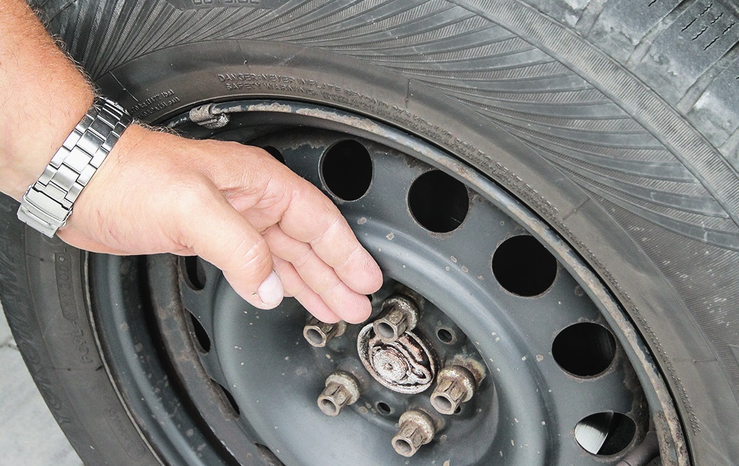 sprawdzenie grzania kol