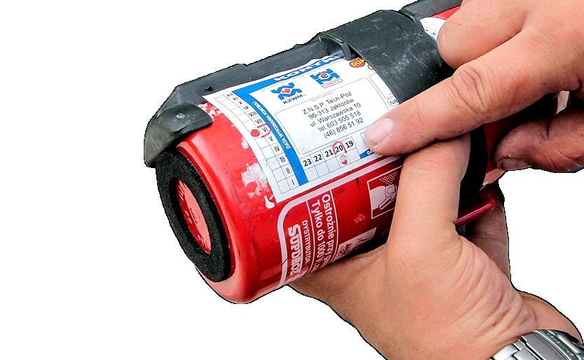 termin przydatnosci gasnicy