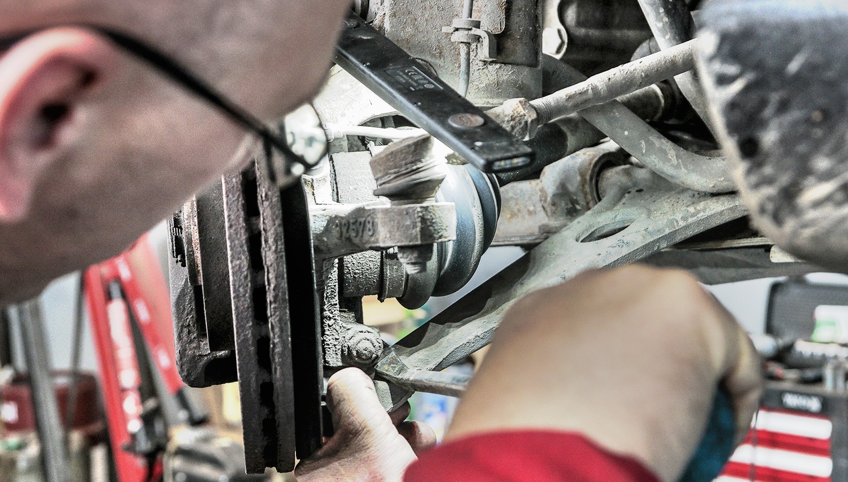 sprawdzenie zawieszenia