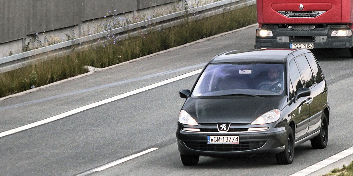jazda po autostradzie