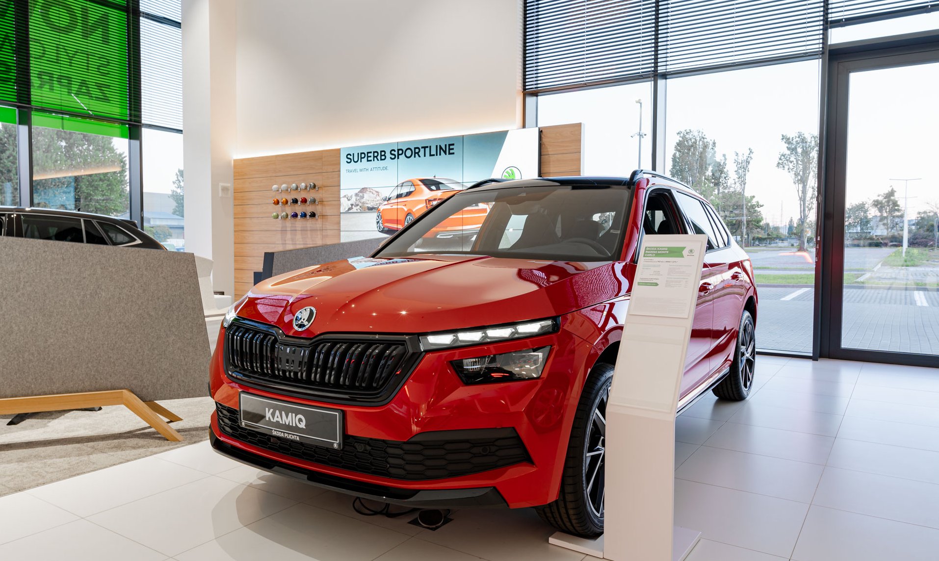 Skoda Kamiq salon 2022