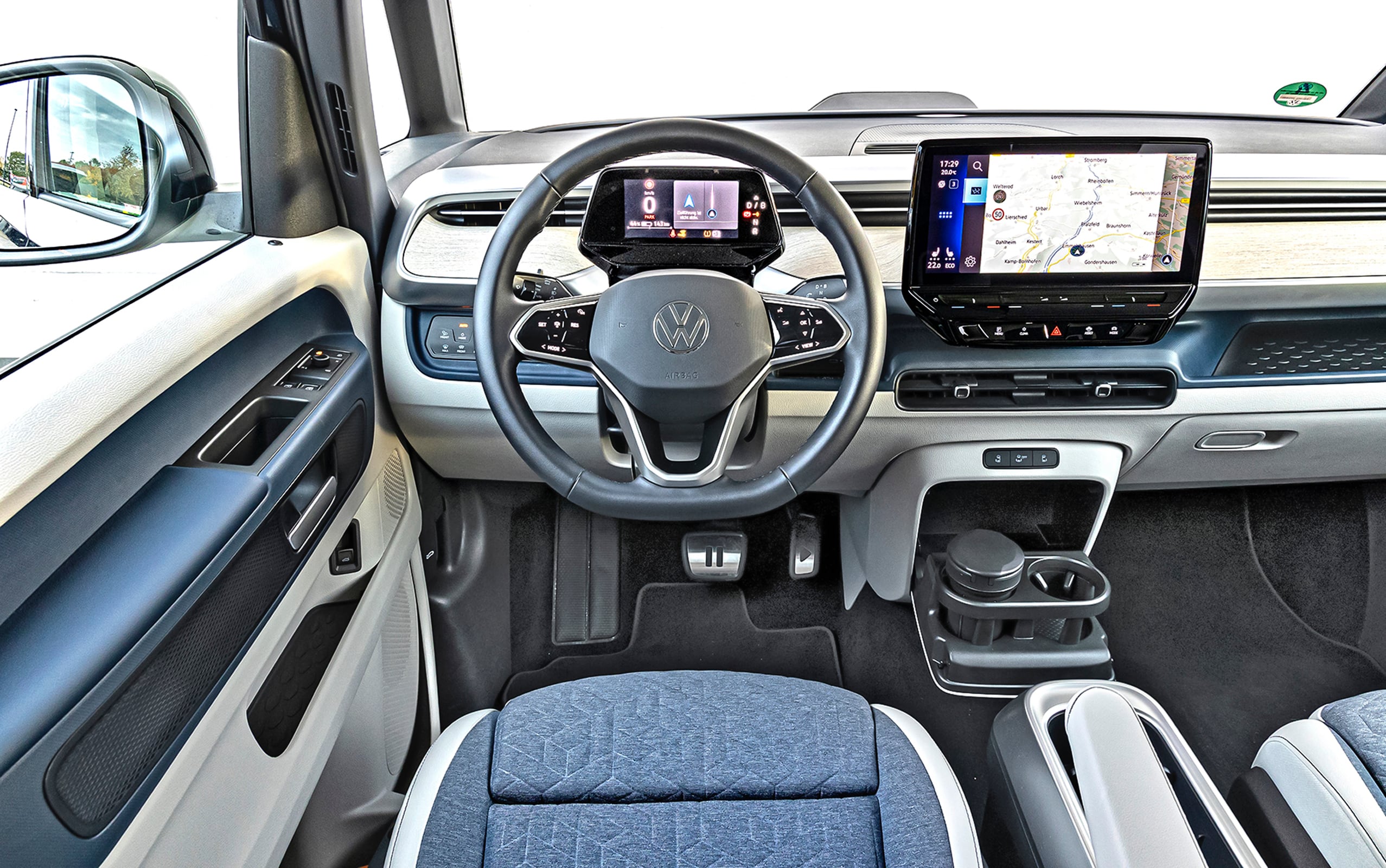 Volkswagen ID. Buzz Pro – deska rozdzielcza