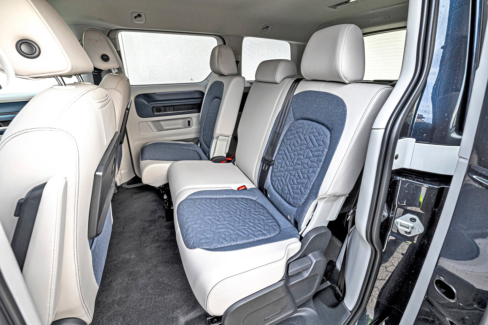 Volkswagen ID. Buzz Pro – siedzenia z tyłu