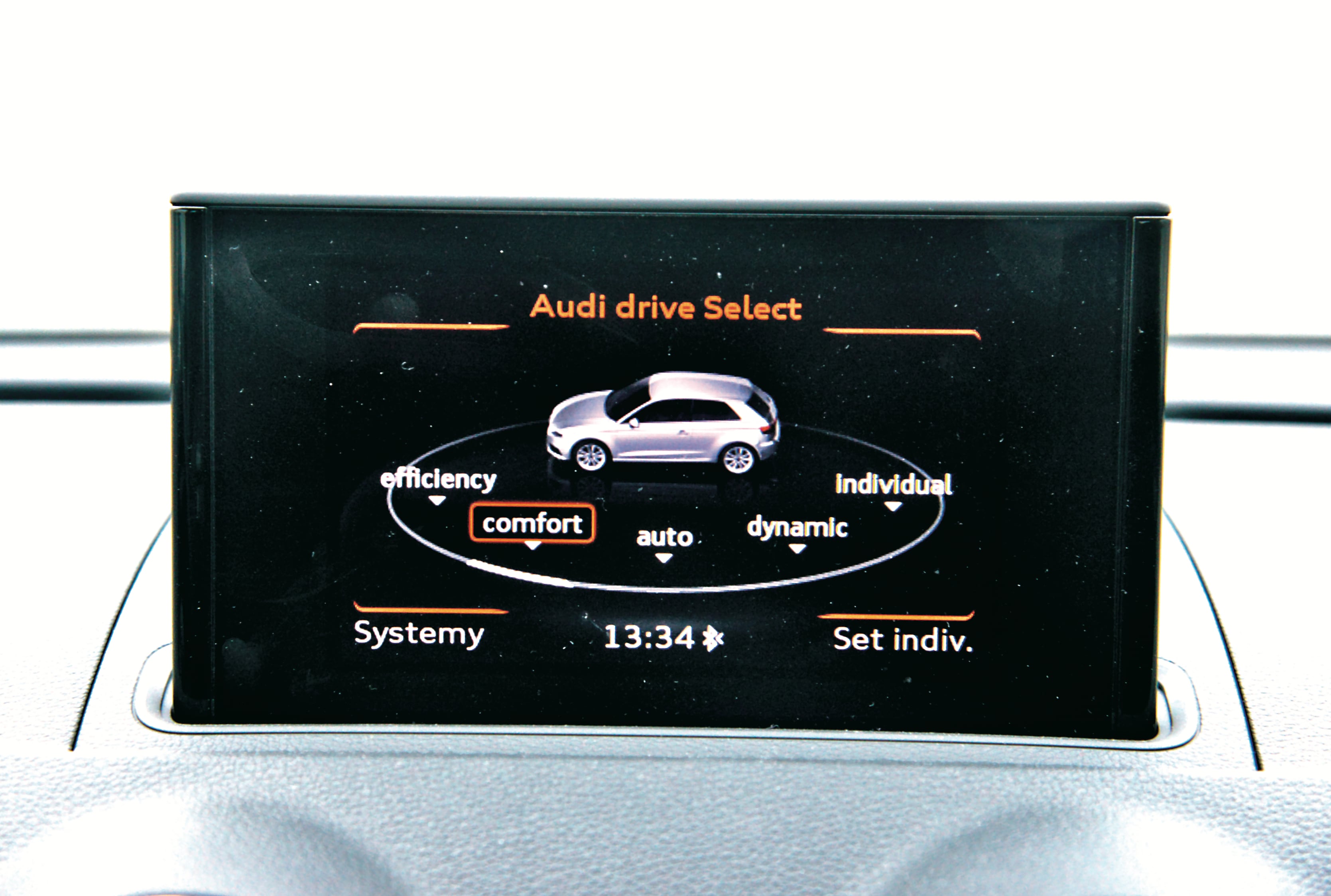 Audi A3 2.0 TDI Audi drive select