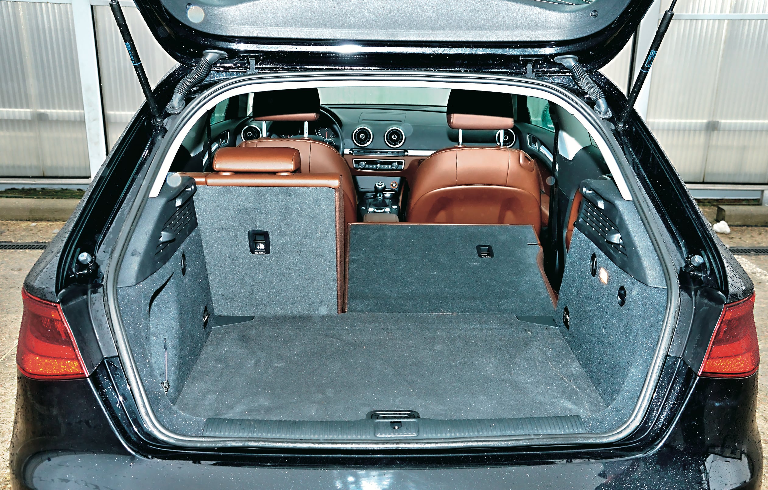 Audi A3 2.0 TDI bagażnik