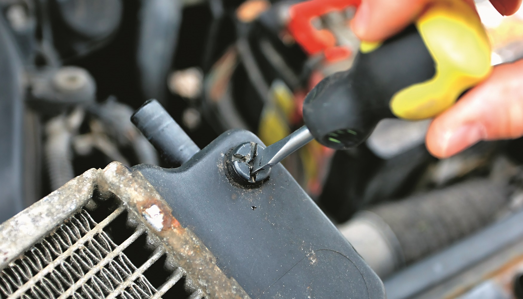 odpowietrznik chlodzenie