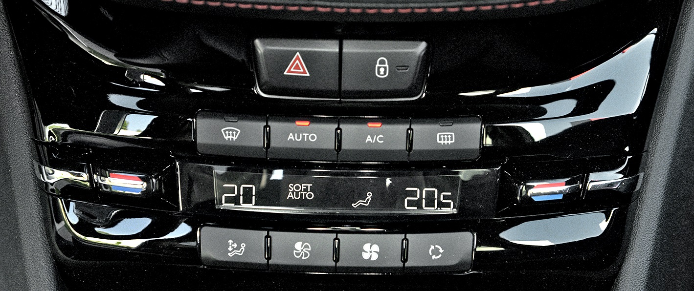 klimatyzacja dwustrefowowa