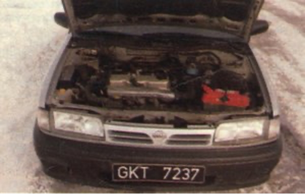 Nissan Primera silnik