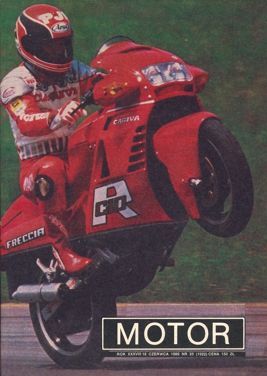 Motor nr 25 z 18 czerwca 1989 roku okladka