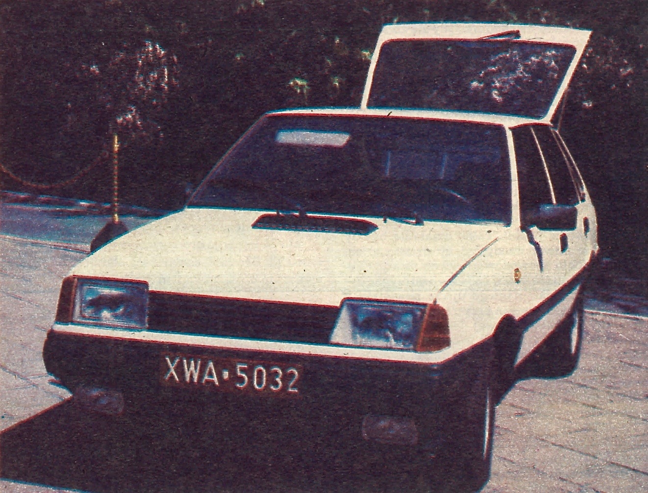 Polonez projekt zmian prototyp – przód