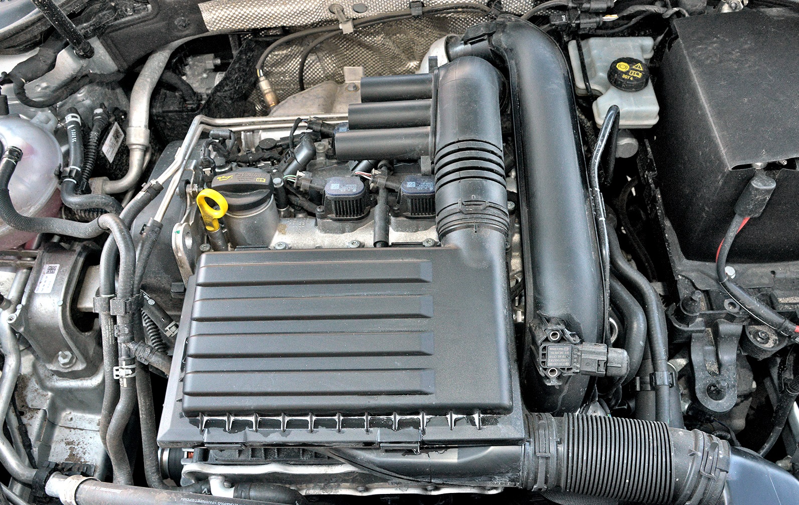 Volkswagen Golf VII - silniki, dane, testy •