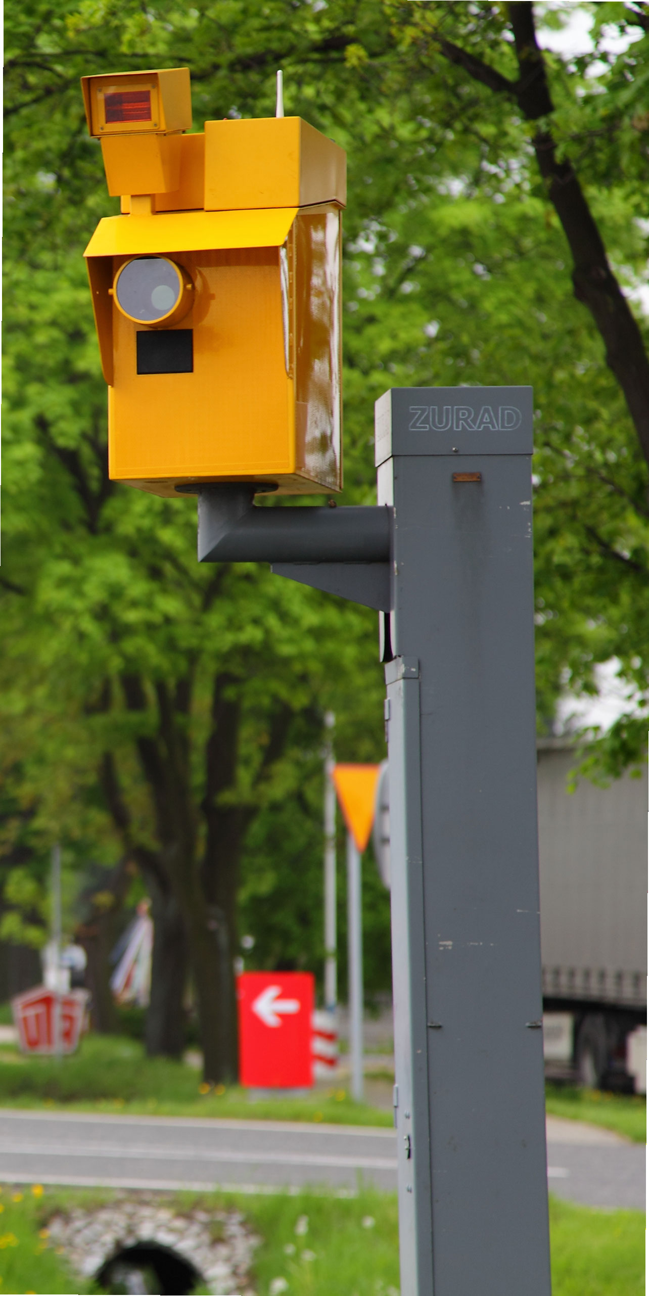 fotoradar stacjonarny