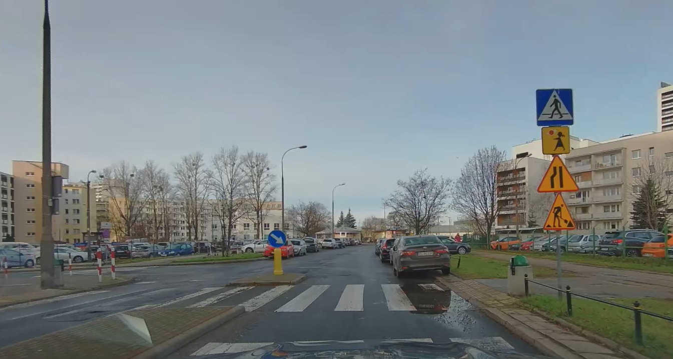 kamera mercedes dzien