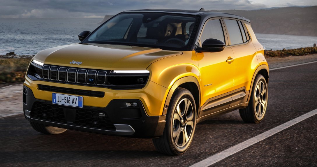 Jeep Avenger - Europejski Samochód Roku 2023