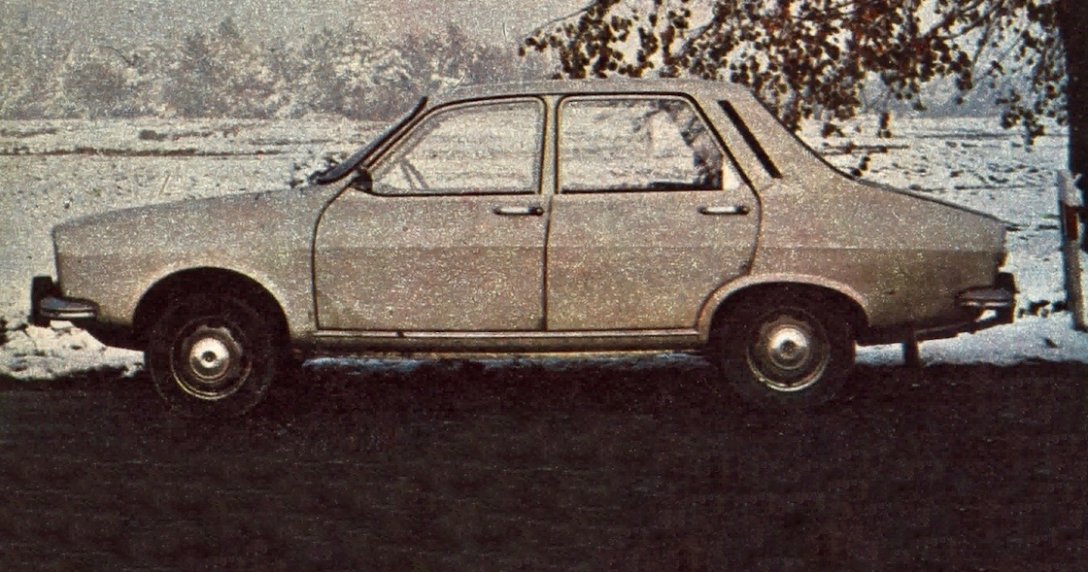 Dacia 1300 bok
