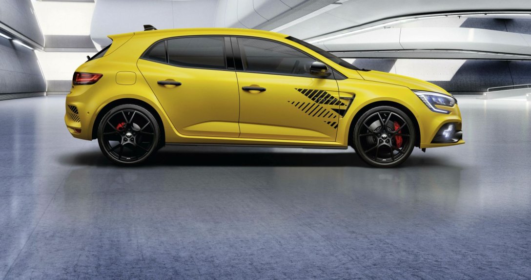 Renault Megane R.S Ultime bok