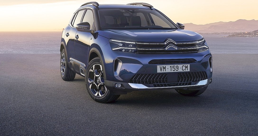 Citroen C5 Aircross –przód