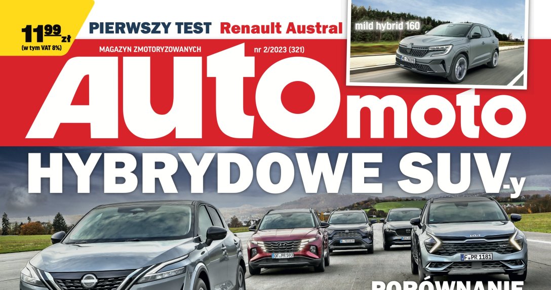 „Auto Moto” 2/2023 – okładka