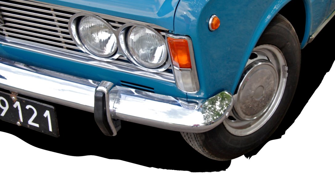 Zabytkowy Fiat 125 p