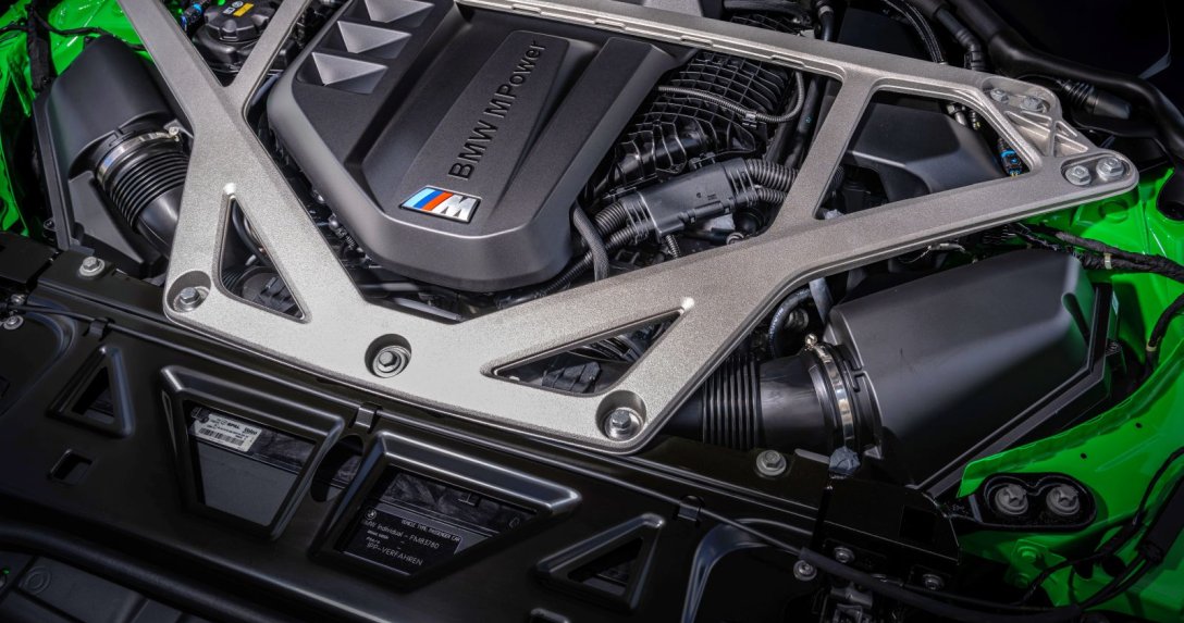 Silnik najnowszego BMW M3