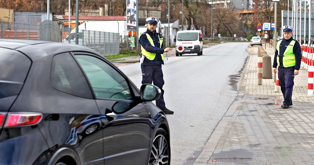 policja kontrola drogowa