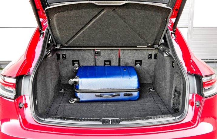 Porsche Macan T – bagażnik
