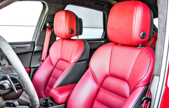 Porsche Macan T – fotele