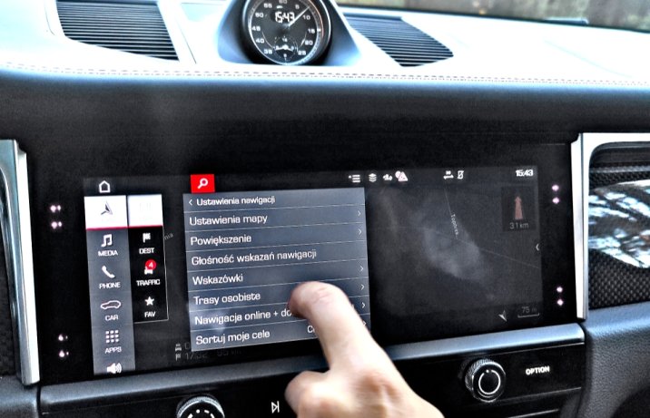 Porsche Macan T – multimedia