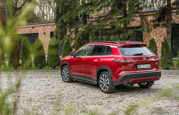 Toyota Corolla Cross - tył