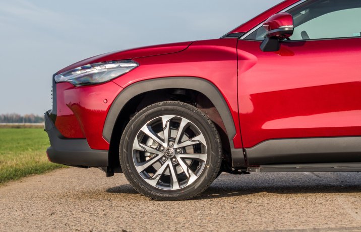 Toyota Corolla Cross - koło